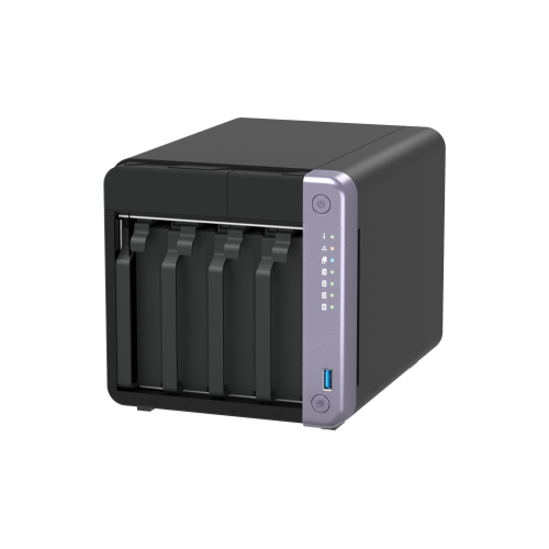 TS-432X Qnap Storage 4 baias, 2.5 /10 GbE. File Server e Backup